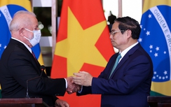 Brazil mong muốn xuất khẩu máy bay, máy móc sang Việt Nam