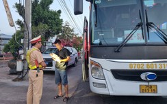 Bình Định tổng kiểm tra, xử lý tài xế sử dụng ma túy