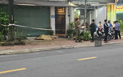 Người bán vé số tử vong trên vỉa hè