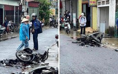 Tai nạn lúc tan trường làm 1 học sinh tử vong, 3 em khác bị thương