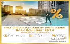 BAC A BANK chính thức phát hành hơn 3.000 tỷ đồng trái phiếu ra công chúng