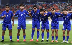 ASIAD 19: Mắc sai lầm khó hiểu, Olympic Thái Lan thua tức tưởi Iran