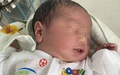 Bé sơ sinh còn nguyên dây rốn bị bỏ rơi