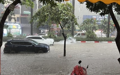 Cảnh báo mưa dông, lốc, sét khu vực Bắc Bộ