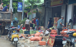 Tan hoang ở vùng lũ Nghệ An sau khi nước rút