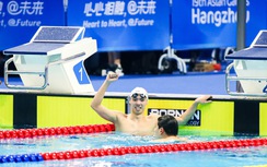 Kình ngư Huy Hoàng giành HCĐ ASIAD, giật luôn mục tiêu quan trọng