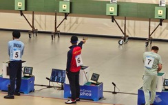 Bảng xếp hạng ASIAD 19: Đoàn TTVN nhảy vọt nhờ HCV bắn súng