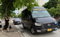 Ứng dụng công nghệ ngăn xe hợp đồng trá hình tuyến cố định