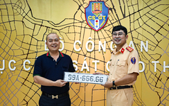 Chủ nhân biển 99A-666.66 chia sẻ lý do chi hơn 4,2 tỷ để đấu giá