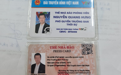 Tạm giữ tài xế vi phạm nồng độ cồn, trình thẻ nhà báo giả