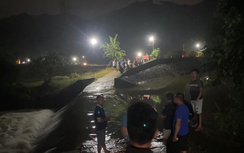 Tìm thấy thi thể bé gái 11 tuổi ở Phú Thọ bị lũ cuốn trôi khi đi học