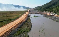Gỡ "rào cản" mặt bằng, đẩy tiến độ cao tốc Chí Thạnh - Vân Phong