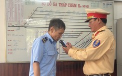 Ninh Thuận: Xử phạt hàng loạt xe quá tải ngay tại mỏ vật liệu