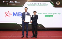 MB tiếp tục vào Top 3 doanh nghiệp được nhà đầu tư yêu thích nhất