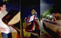 Phút đối mặt tài xế “ma men” hung hãn của đại úy CSGT