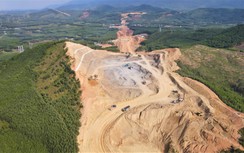 Xuyên lễ bạt đồi, khoét hầm thi công cao tốc Bắc - Nam qua Hà Tĩnh