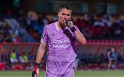 Thủ môn Việt kiều báo tin cực vui cho đội tuyển Việt Nam