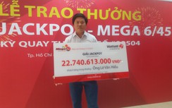 Kết quả xổ số Vietlott 3/9: Ai là chủ nhân giải thưởng 22 tỷ đồng?