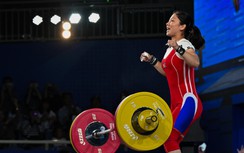 Phá liền 15 kỷ lục tại ASIAD, hai VĐV Triều Tiên khiến cả châu Á chấn động