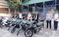 Công an TP Quảng Ngãi triệt phá nhóm "biệt đội kiến lửa"