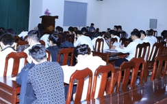 Triệt phá ổ siêu lừa đảo thuê người diễn kịch bán “dự án ma”