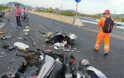 Diễn biến mới vụ thiếu niên 16 tuổi lái ô tô húc 5 xe máy trên quốc lộ