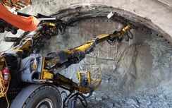 Nhộn nhịp công trường cao tốc Quảng Ngãi - Hoài Nhơn