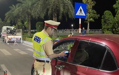 Cả ca trực, CSGT Quảng Ninh dừng hơn 300 xe không phát hiện lỗi nồng độ cồn