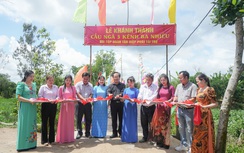 Tập đoàn Tân Hiệp Phát tiếp tục khánh thành cầu dân sinh thứ 8 tại Tiền Giang