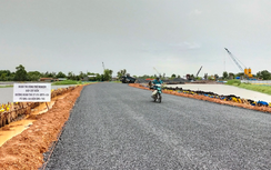 Đẩy tiến độ cao tốc Hậu Giang - Cà Mau