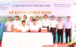 Bàn giao đất xây cầu 8.000 tỷ, rút ngắn 80km từ miền Tây về TP.HCM