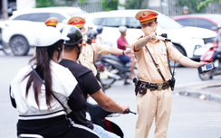 Bốn tình huống CSGT được dừng xe từ ngày 15/9