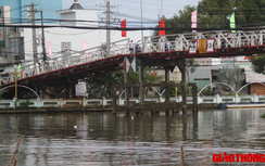 Bạc Liêu: Cầu sắt Phước Long xuống cấp nghiêm trọng, cấm các phương tiện lưu thông