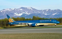 Vietnam Airlines khôi phục gần 90% tần suất bay quốc tế