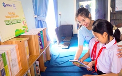 SASCO trao 75 phần học bổng, thư viện xanh đến các tỉnh thành