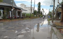 Tháng 10, sẽ mở thầu chọn đơn vị thi công tuyến đường dày đặc ổ gà ở Đồng Tháp