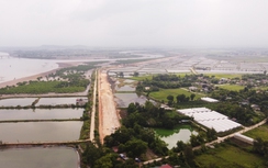 Vượt bão giá quyết đưa dự án đường vành đai gần 1.000 tỉ đồng về đích đúng hẹn