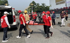 Hơn 500 điểm, trạm sơ cấp cứu được xây dựng trên toàn quốc