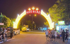 Đêm nay, chạy thử nghiệm tuyến phố đi bộ đầu tiên tại Hoà Bình