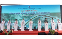 Khởi công đường nối cảng Liên Chiểu, kết nối mạng lưới vận tải đường bộ quốc gia