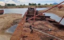 Chủ mỏ cát bật khóc vì “40 ngày 4 lần bị kiểm tra”