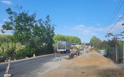Kon Tum yêu cầu đẩy nhanh tiến độ thi công tỉnh lộ 675