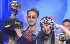 Chủ nhân bản hit "À lôi" Double2T trở thành quán quân Rap Việt mùa 3