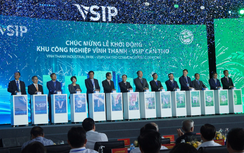 Khu công nghiệp VSIP đầu tiên tại miền Tây vừa khởi công có quy mô thế nào?