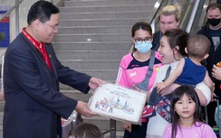 Vietjet tưng bừng đón khách quốc tế đầu năm 2024