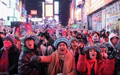 Những màn pháo hoa mãn nhãn trên thế giới mừng năm mới 2024