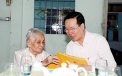 Chủ tịch nước dự lễ bàn giao 1.200 căn nhà cho người nghèo ở Sóc Trăng