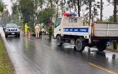 Va chạm với xe máy không biển số, một phụ nữ tử vong tại Hải Dương