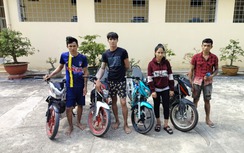 Bắt nhóm đối tượng tự xưng cảnh sát hình sự, cướp tài sản người đi đường