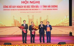 Thủ tướng trao quyết định quy hoạch tỉnh Hải Dương tầm nhìn 2050